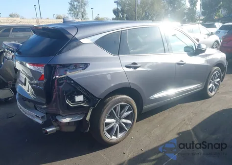 2019 Acura Rdx Technology Package from USA, damaged, VIN 5J8TC1H5XKL013464